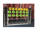 Functional durable gym equipment holder